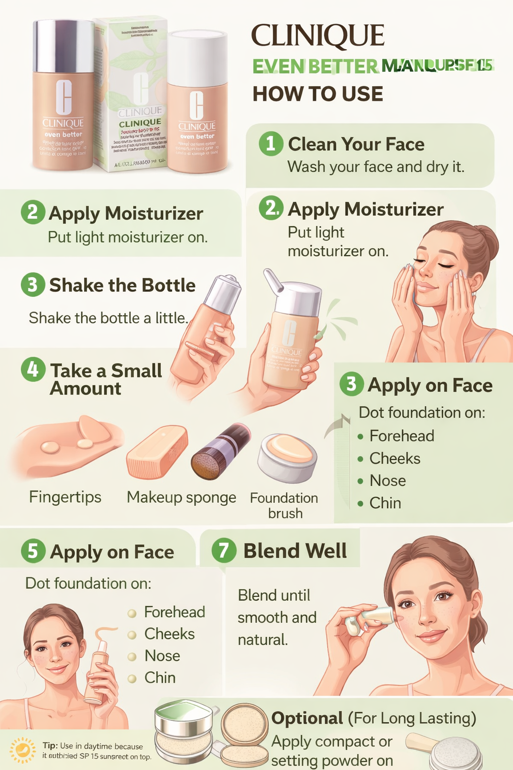Clinique - Even Better Makeup SPF 15