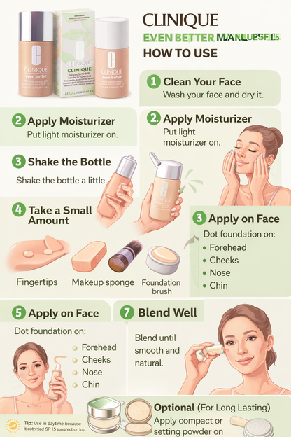 Clinique - Even Better Makeup SPF 15