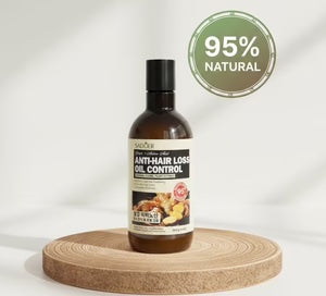 SADOER - Ginger + Amino Acid Anti-Hair Loss Oil Control Shampoo