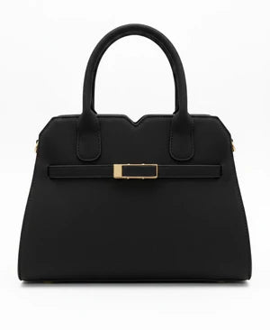 Suede & Matte Minimalist Bag